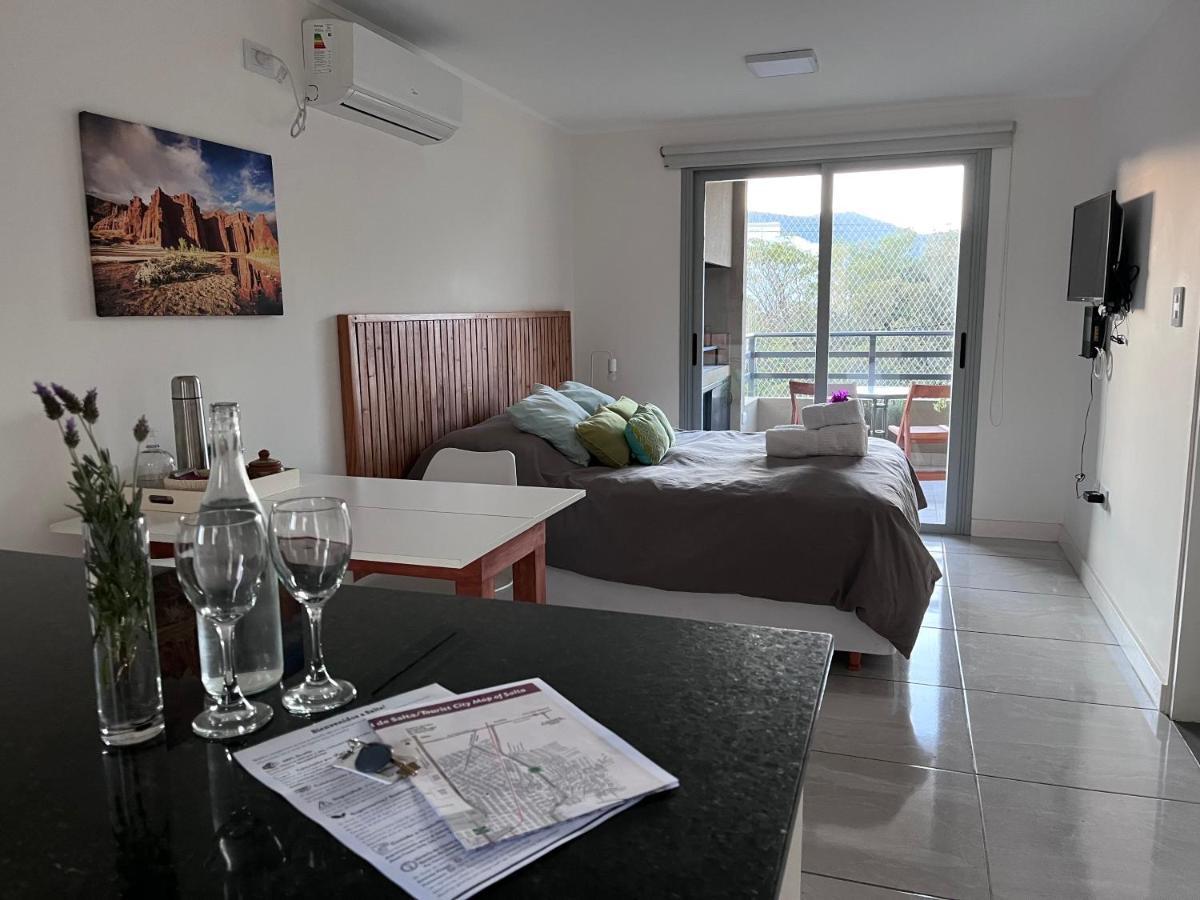 Andes Suites Premium Salta Bagian luar foto