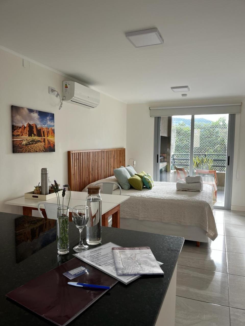 Andes Suites Premium Salta Bagian luar foto