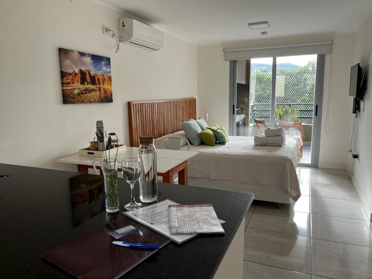 Andes Suites Premium Salta Bagian luar foto