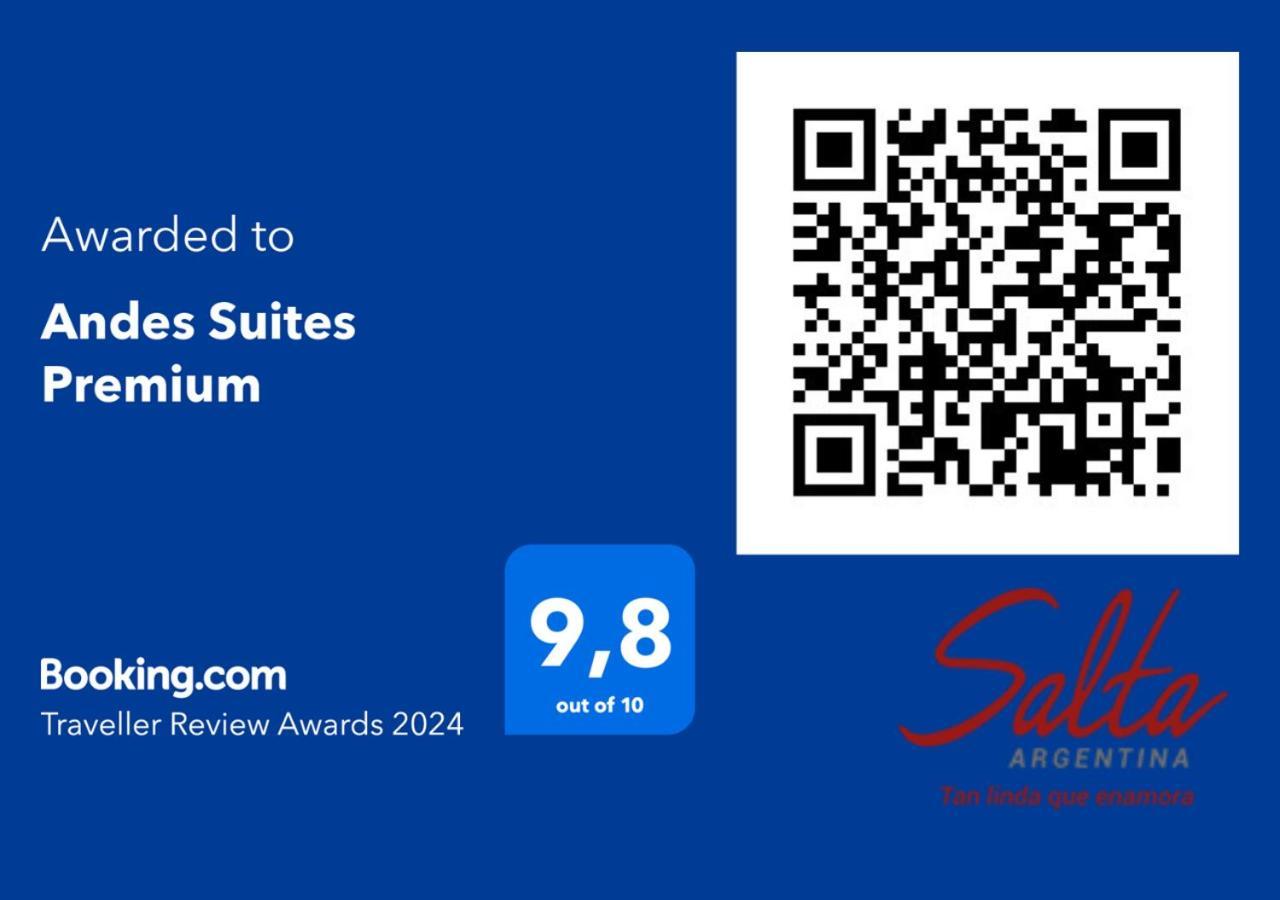 Andes Suites Premium Salta Bagian luar foto